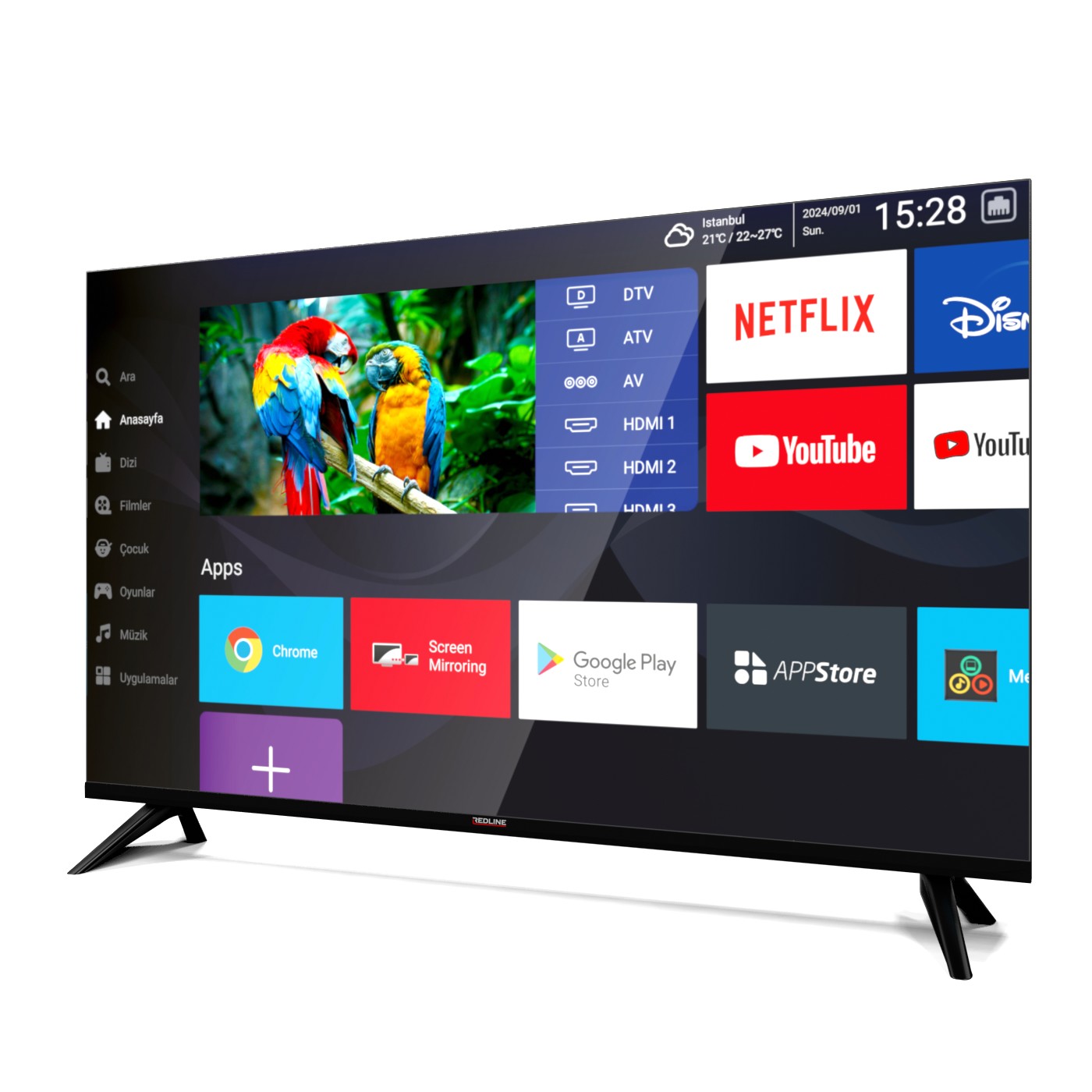 Yağlıdere Televizyon Midea Servisi